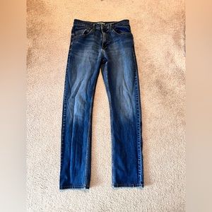 Men’s Wrangler Athletic Fit Regular Wash 34x34